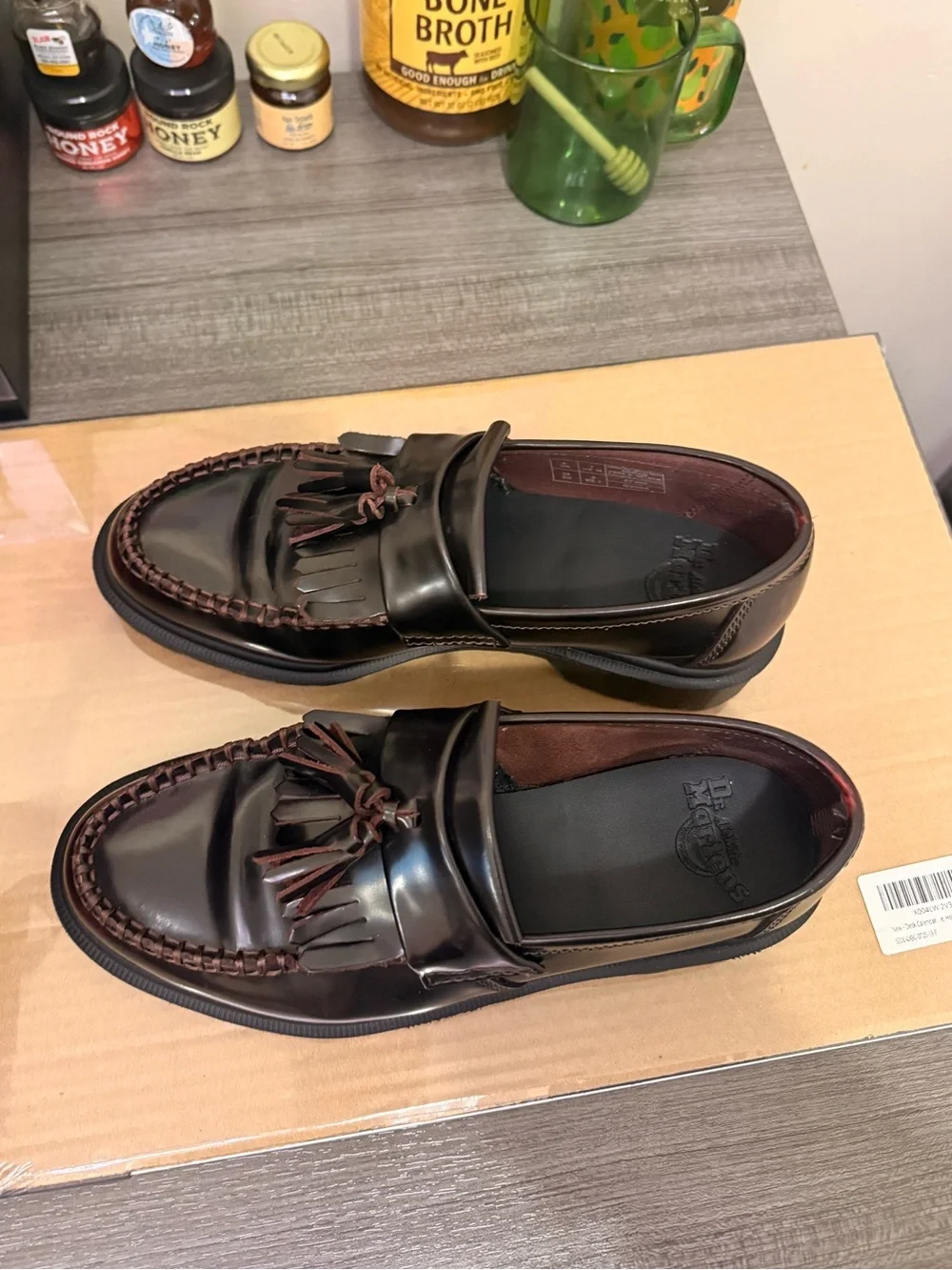 Dr. Martens Men's Tassel Loafers - Adrian Arcadia